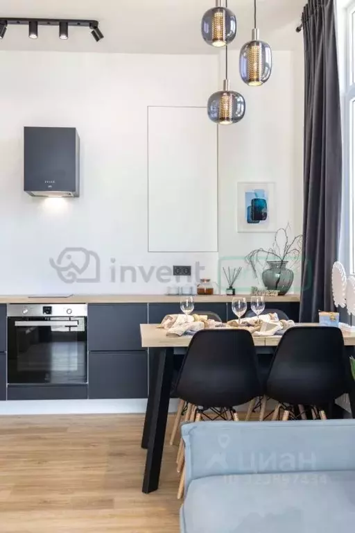 1-к кв. Калининградская область, Светлогорск Ольховая ул., 32к7 (46.0 ... - Фото 0