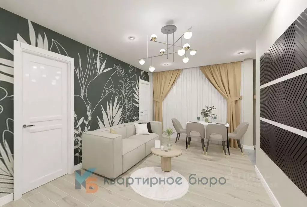 3-к кв. Омская область, Омск Городок Нефтяников мкр, ул. 22 Апреля, ... - Фото 1