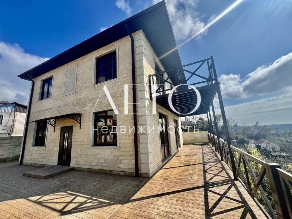 Дом в Краснодарский край, Сочи городской округ, с. Нижняя Шиловка пер. ... - Фото 0