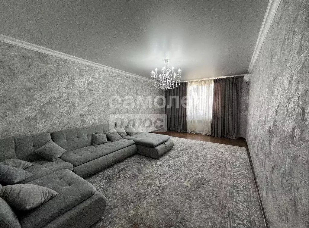 3-к кв. Дагестан, Махачкала ул. Багамадова, 75 (110.0 м) - Фото 1