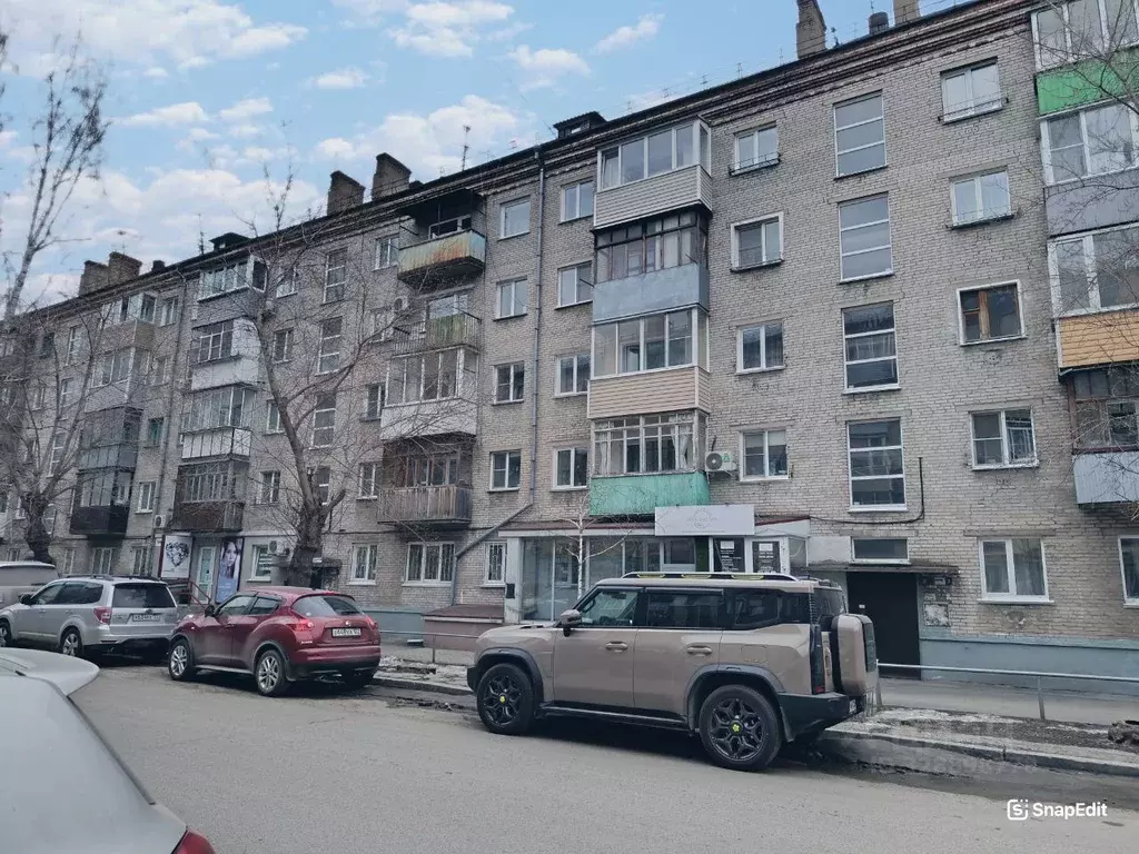 1-к кв. Алтайский край, Барнаул Брестская ул., 13/14 (32.0 м) - Фото 2