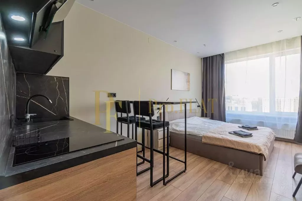 Студия Санкт-Петербург просп. Энергетиков, 8к2 (25.8 м) - Фото 2