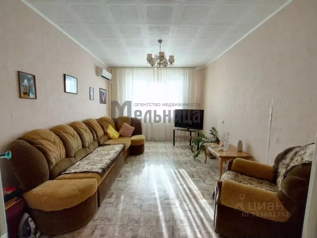 2-к кв. Волгоградская область, Волгоград ул. Космонавтов, 39А (51.0 м) - Фото 1