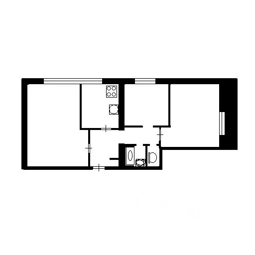 3-к кв. Москва Енисейская ул., 32К2 (70.0 м) - Фото 2