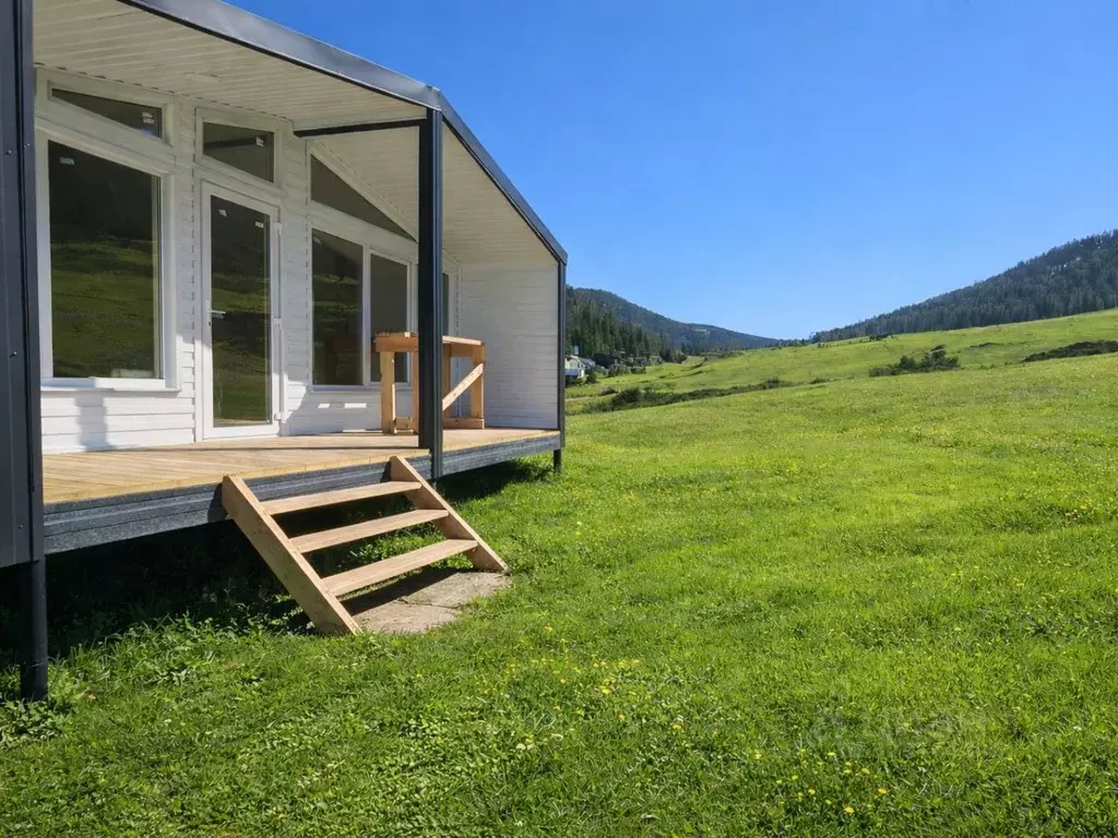 Дом в Алтай, Майминский район, с. Урлу-Аспак Куюмская ул. (36 м) - Фото 2