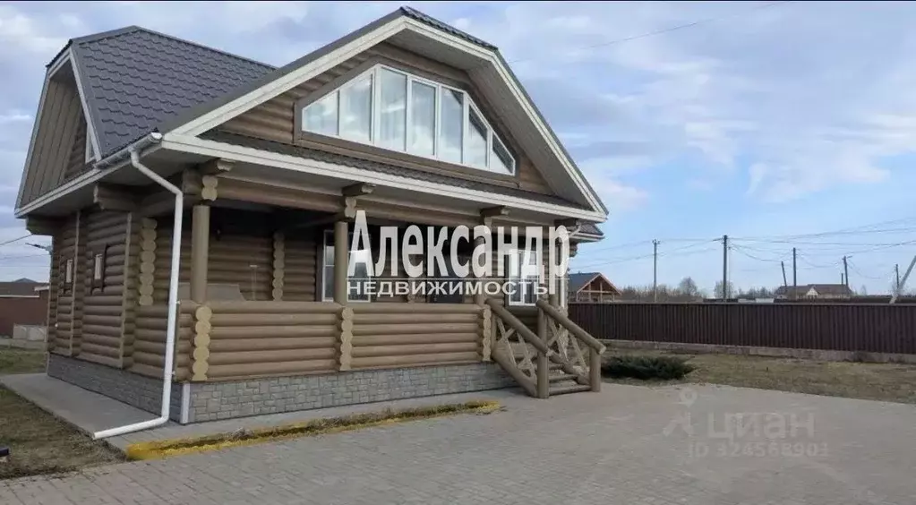 Дом в Ленинградская область, Гатчинский муниципальный округ, Рыбицы кп ... - Фото 2