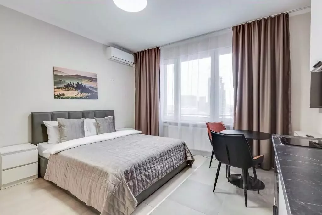 1-к кв. Москва ул. Берзарина, 32А (30.0 м) - Фото 0