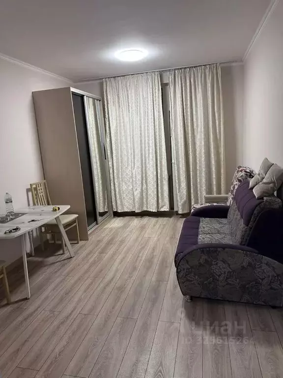 Студия Санкт-Петербург аллея Арцеуловская, 9 (24.2 м) - Фото 2