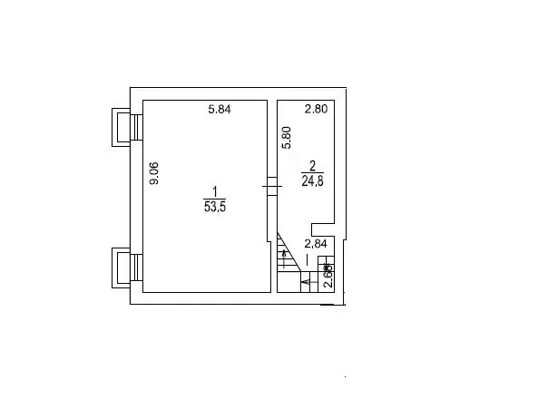 2-комнатная квартира: Москва, улица Винокурова, 10к1 (78.3 м) - Фото 1