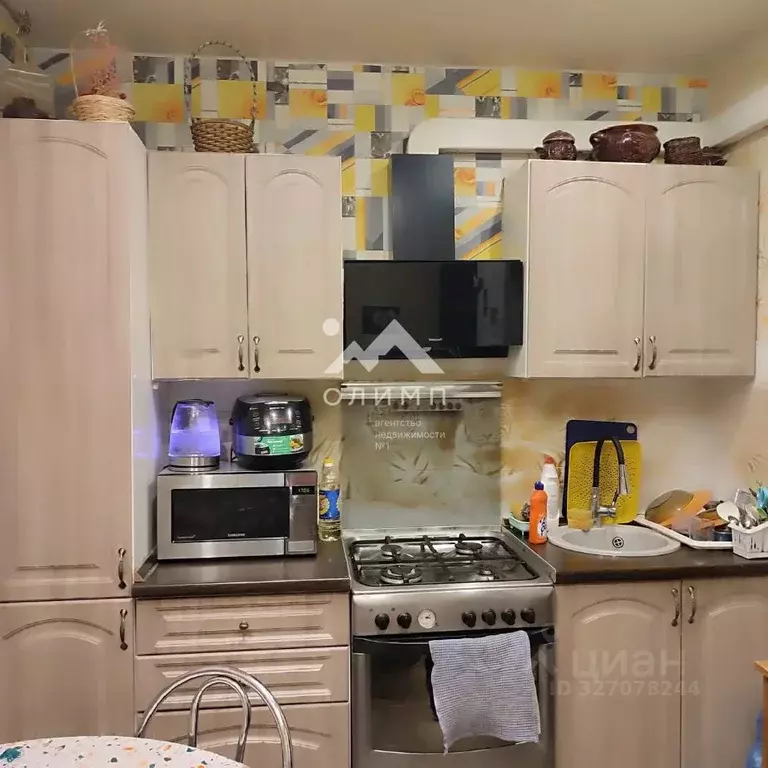 1-к кв. Вологодская область, Вологда ул. Возрождения, 74Б (37.8 м) - Фото 2