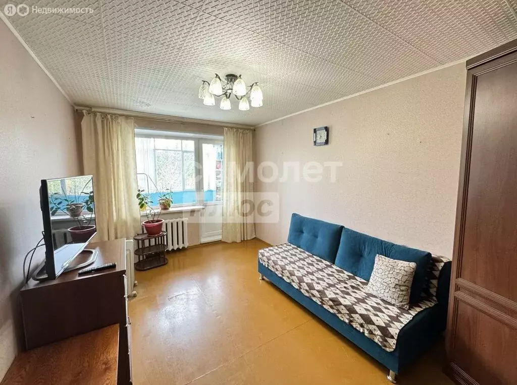 1-комнатная квартира: Уфа, улица 50 лет СССР, 48 (33.1 м) - Фото 1