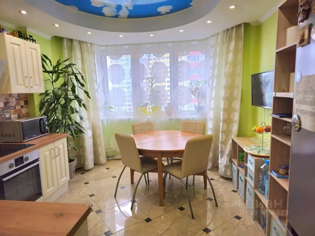 Квартира, 3 комнаты, 74.5 м - Фото 0