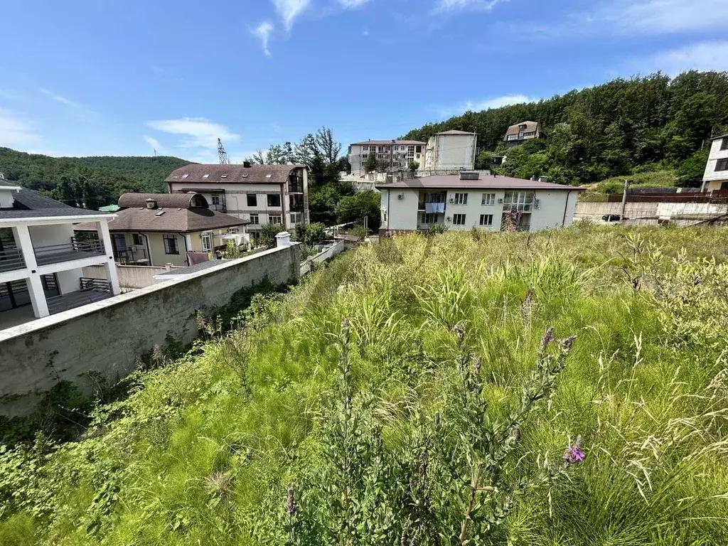 Участок в Краснодарский край, Туапсе ул. Калараша (6.54 сот.) - Фото 1