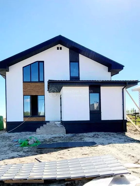 Дом в Нижегородская область, Нижний Новгород д. Никульское,  (176 м) - Фото 1