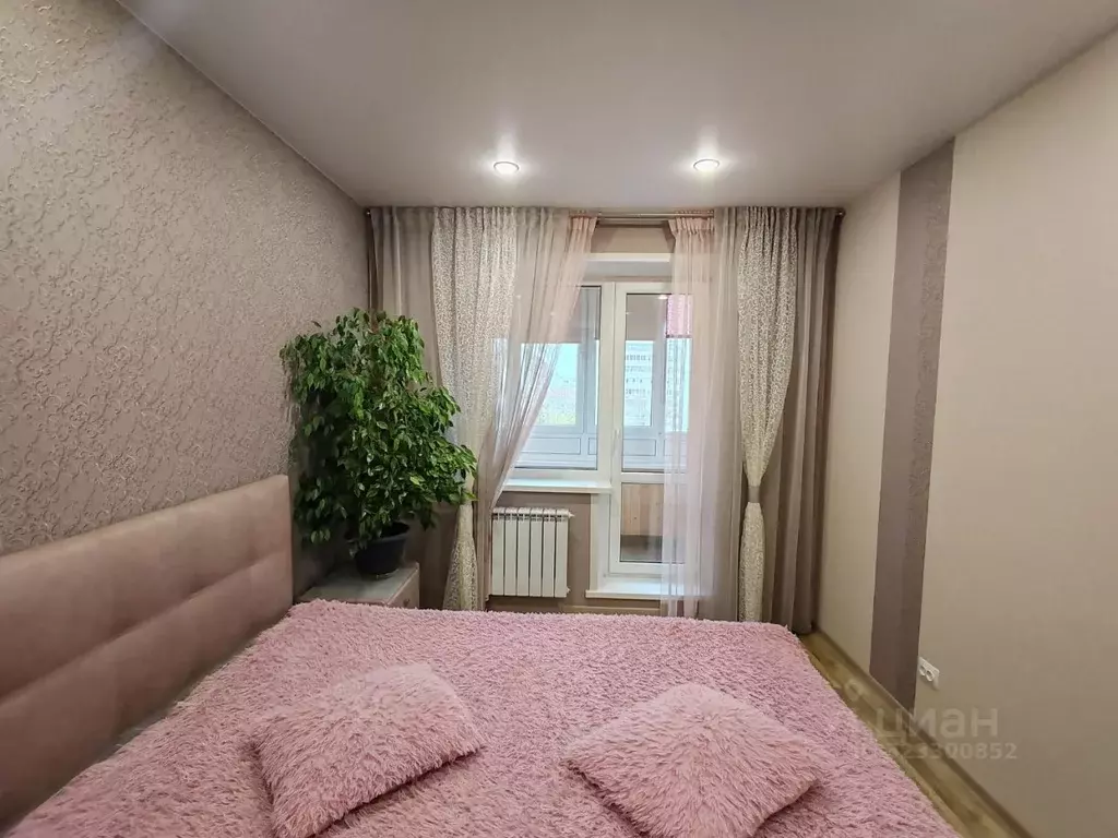 3-к кв. Ульяновская область, Ульяновск просп. Ленинского Комсомола, 1 ... - Фото 2