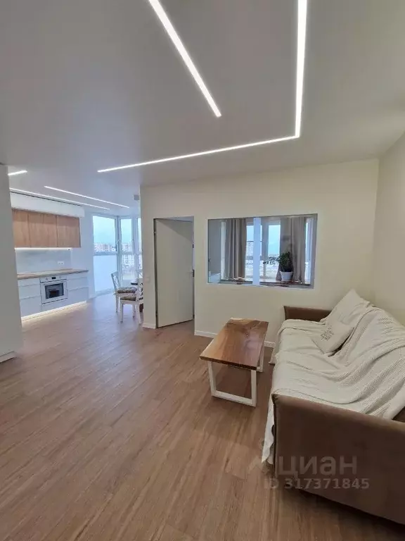 2-к кв. Краснодарский край, Анапа ул. Крылова, 13к3 (56.0 м) - Фото 1