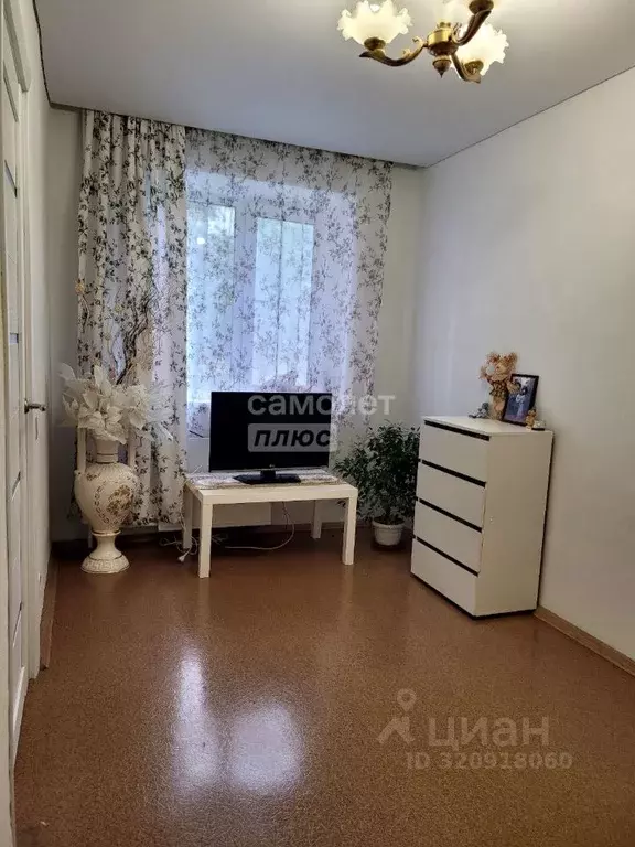 2-к кв. Челябинская область, Челябинск ул. Калинина, 2 (44.2 м) - Фото 1