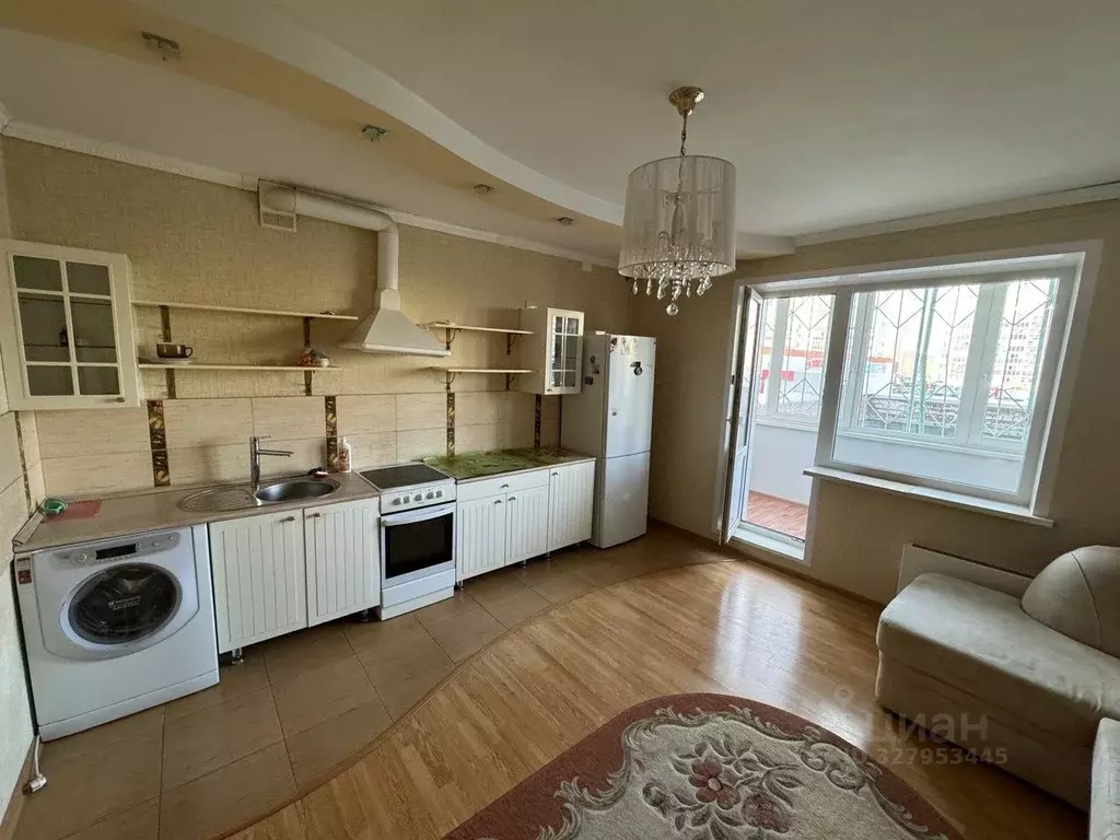 2-к кв. Курганская область, Курган Заозерный жилрайон, 4-й мкр, 24 ... - Фото 1