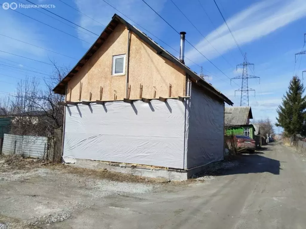 Дом в Среднеуральск, СНТ Энергетик-2, 35 (30 м) - Фото 0