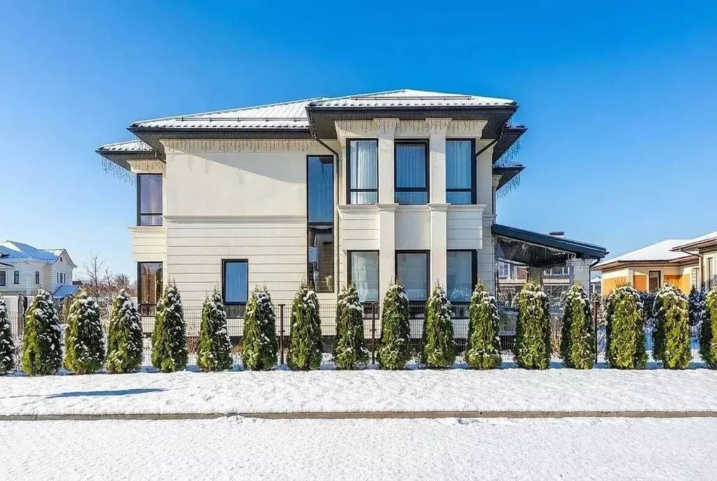 Коттедж в Московская область, Истра муниципальный округ, д. Покровское ... - Фото 1