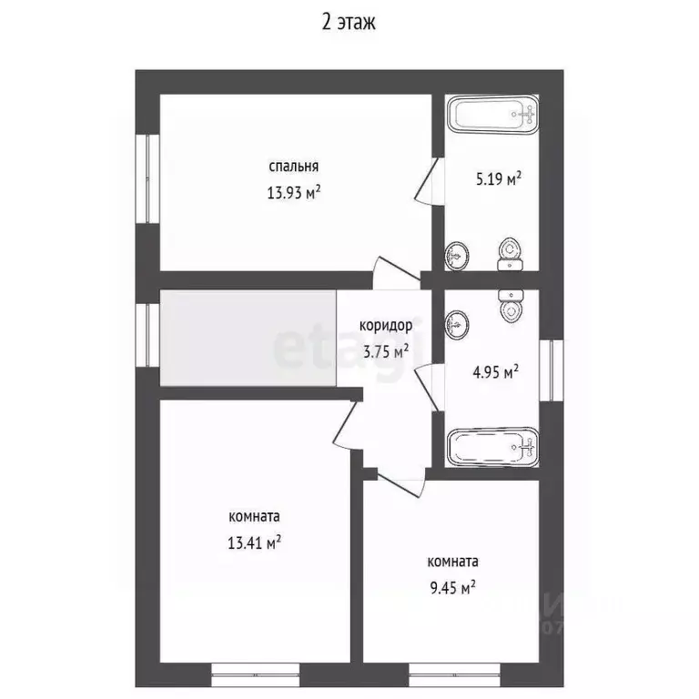 Дом в Камчатский край, Елизово пер. 5-й Лыжный, 1 (136 м) - Фото 1