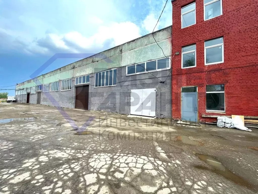 Производ. помещение 1830 кв.м - Фото 0