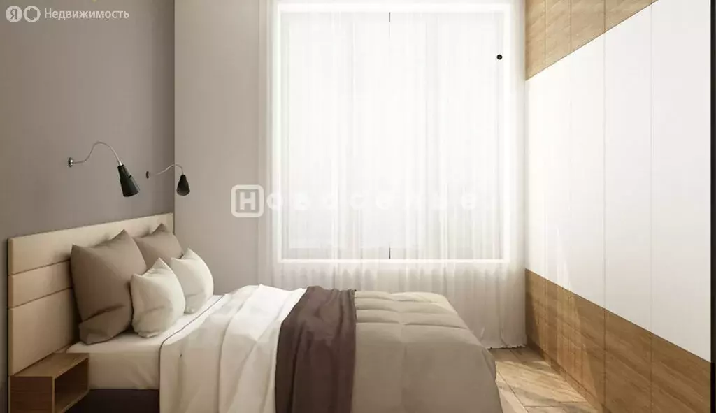 2-комнатная квартира: Рязань, Высоковольтная улица, 25А (44 м) - Фото 1