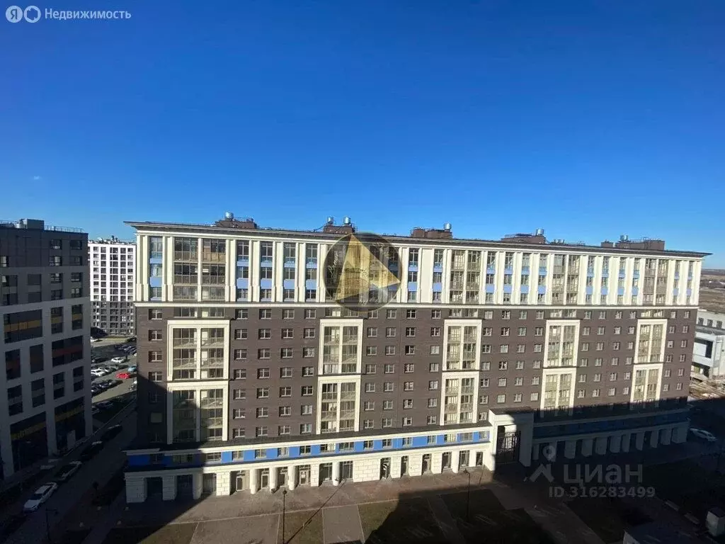 2-комнатная квартира: Санкт-Петербург, проспект Авиаконструкторов, 54 ... - Фото 1
