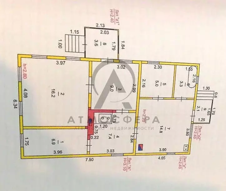 Дом в Краснодарский край, Хадыженск Апшеронский район, ... - Фото 2