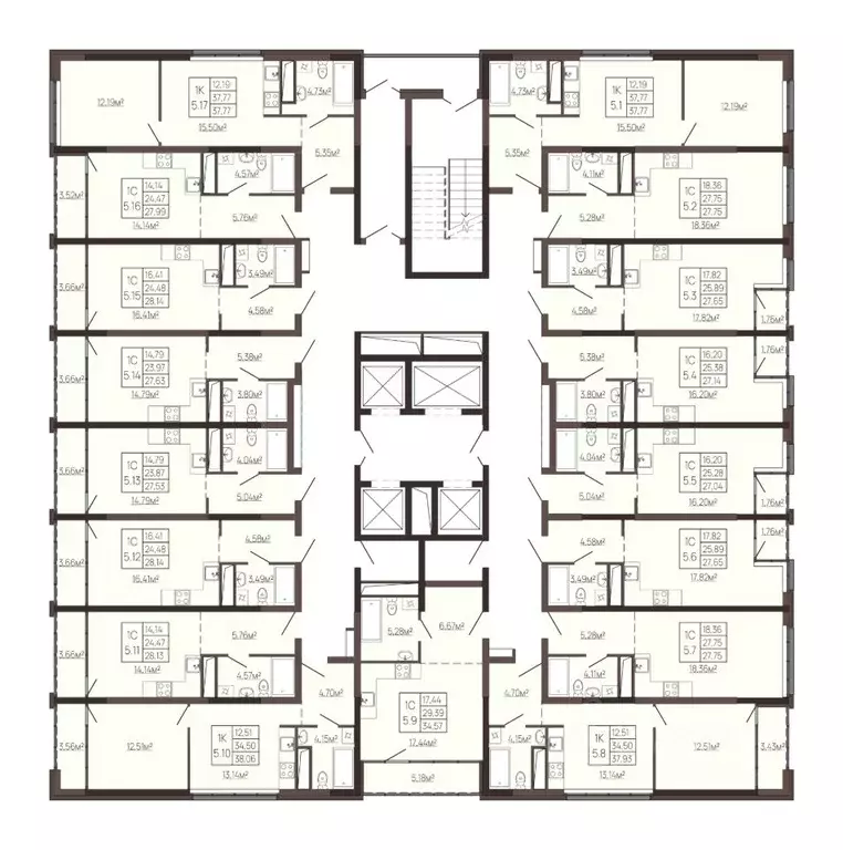 Студия Крым, Евпатория просп. Ленина, 60 (27.65 м) - Фото 2