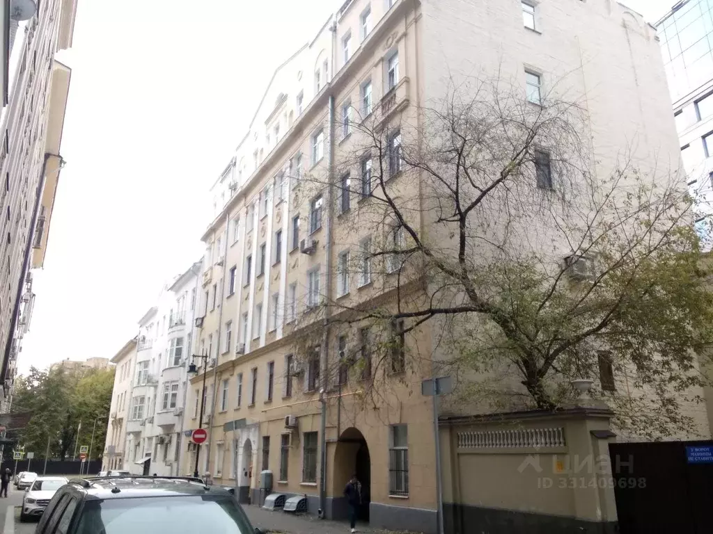 Помещение свободного назначения в Москва Малый Каковинский пер., 3 (81 ... - Фото 1