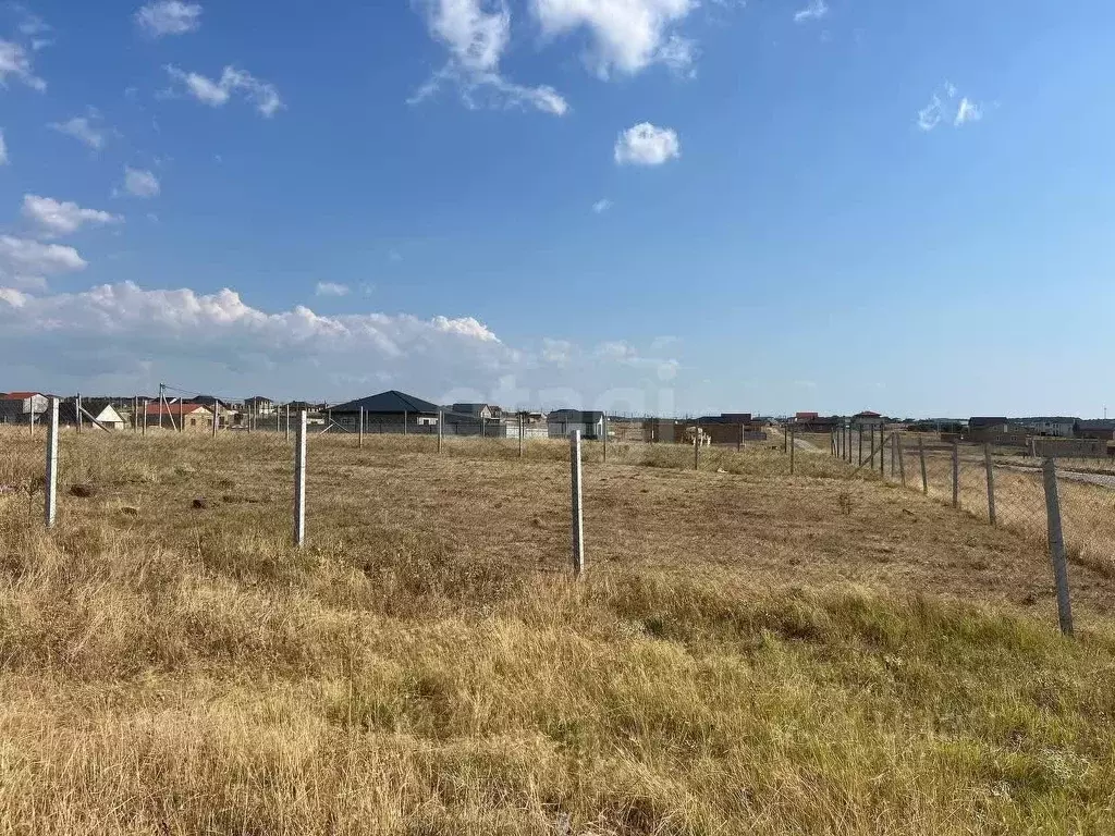 Участок в Крым, Симферопольский район, с. Мирное ул. Виталия Гончарова ... - Фото 1