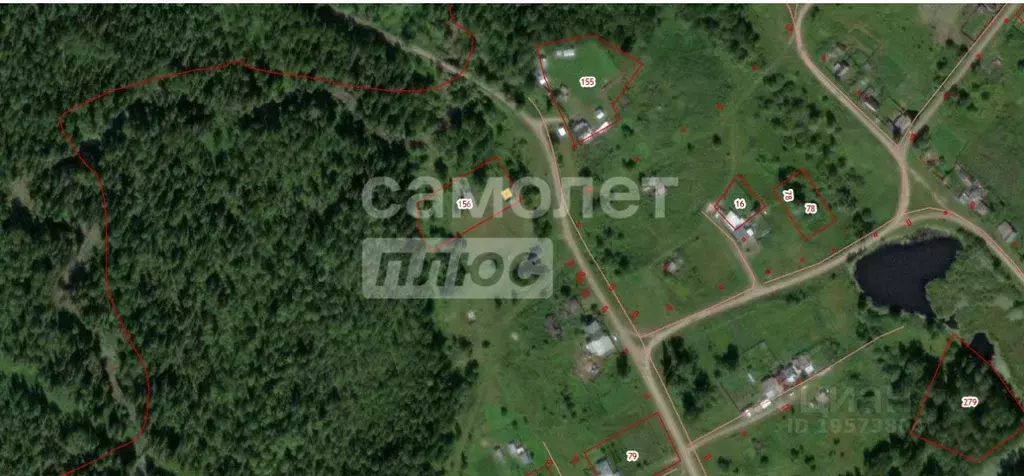 Дом в Томская область, Шегарский район, д. Бушуево Кооперативная ул., ... - Фото 2