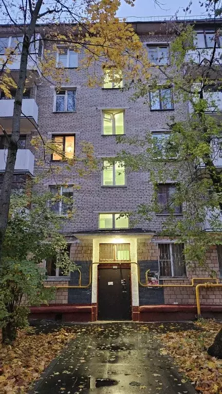 2-к кв. Москва Нелидовская ул., 9К1 (40.5 м) - Фото 1