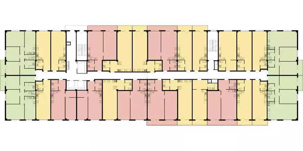 2-к кв. Пензенская область, Пенза Побочинская ул., с18 (60.3 м) - Фото 1