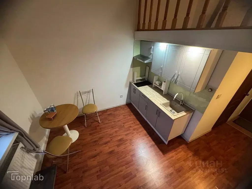 1-к кв. Московская область, Подольск Осенний проезд, 1 (26.9 м) - Фото 2