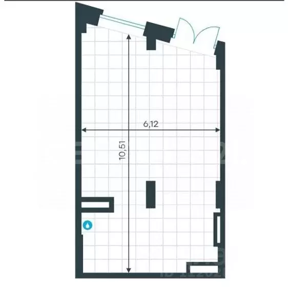 Помещение свободного назначения в Москва Нагатинская наб., 10А (61 м) - Фото 2
