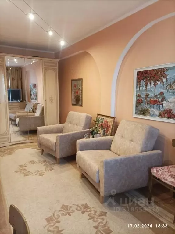 3-к кв. Челябинская область, Челябинск просп. Победы, 358Б (62.7 м) - Фото 1