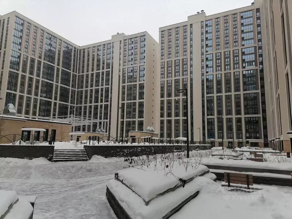 1-к кв. Санкт-Петербург ул. Типанова, 22с1 (40.0 м) - Фото 1