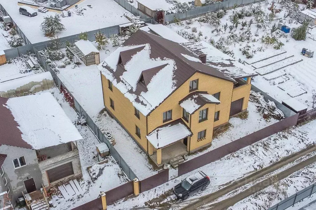 Коттедж в Свердловская область, Екатеринбург Аэродром ДНП, 587 (380 м) - Фото 1
