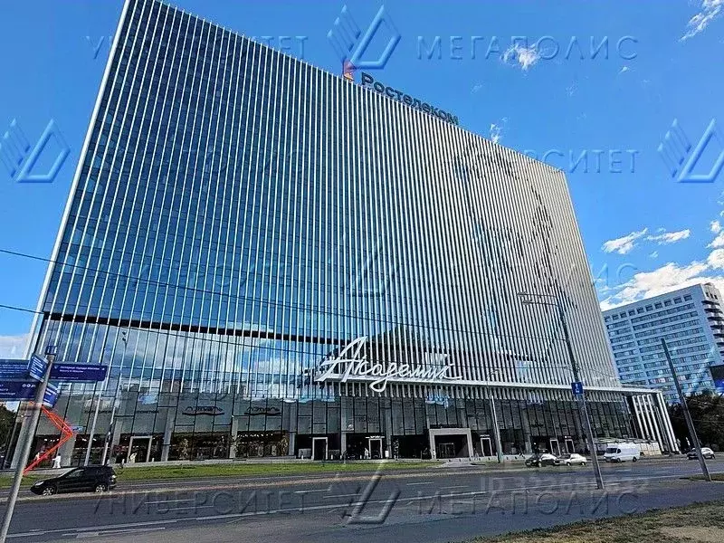 Помещение свободного назначения в Москва просп. Вернадского, 41 (159 ... - Фото 1