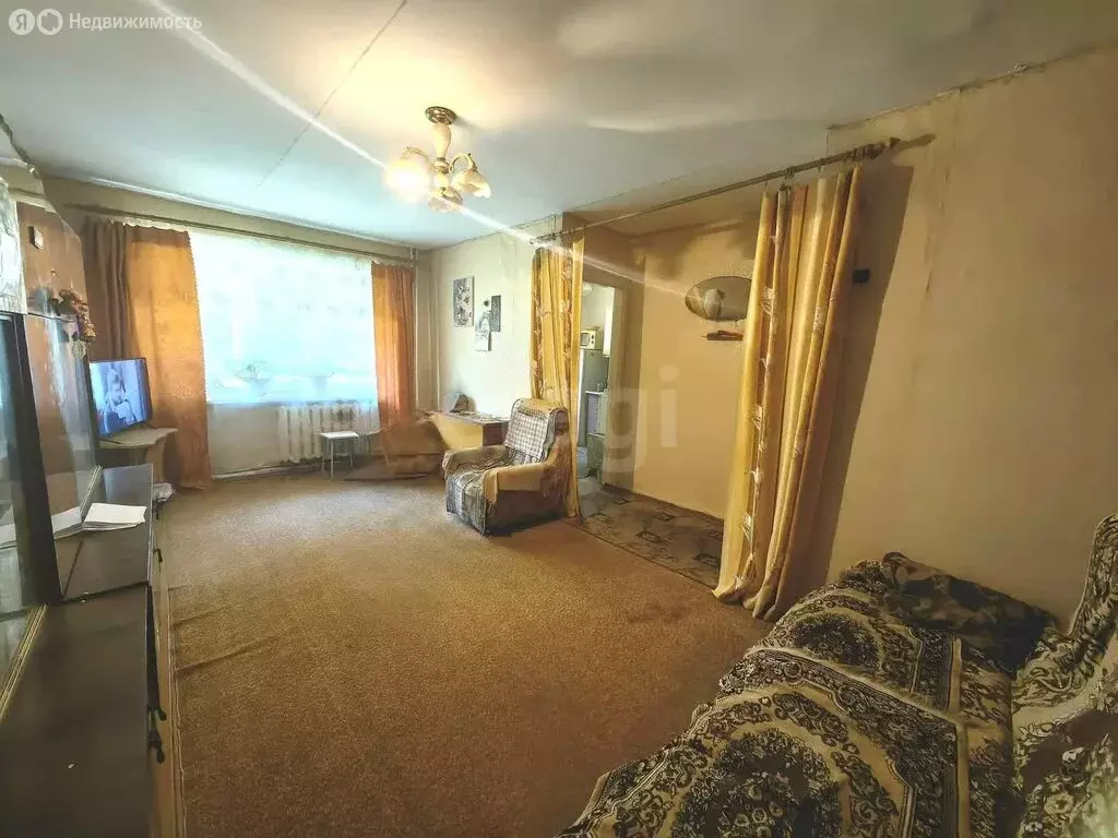 3-комнатная квартира: Арсеньев, Калининская улица, 20 (42 м) - Фото 2