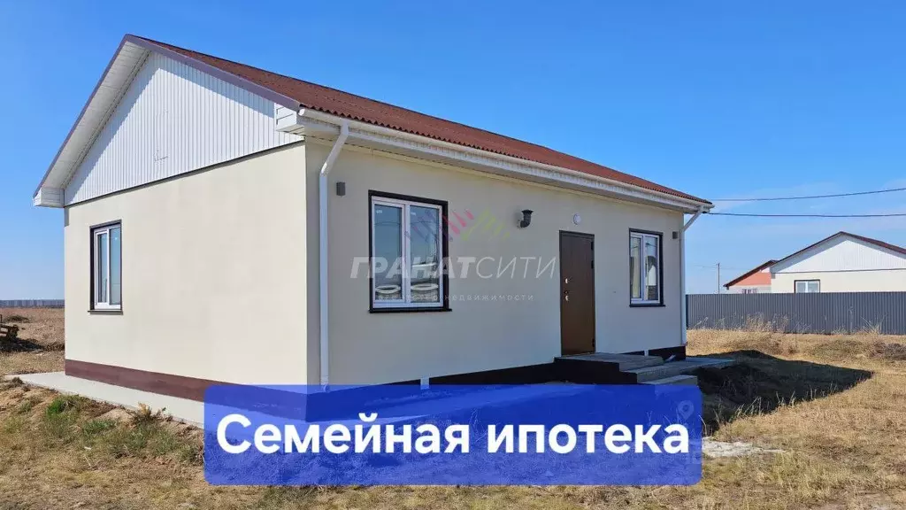 Дом в Омская область, Омский район, с. Троицкое ул. 8-я Транзитная, 1 ... - Фото 0