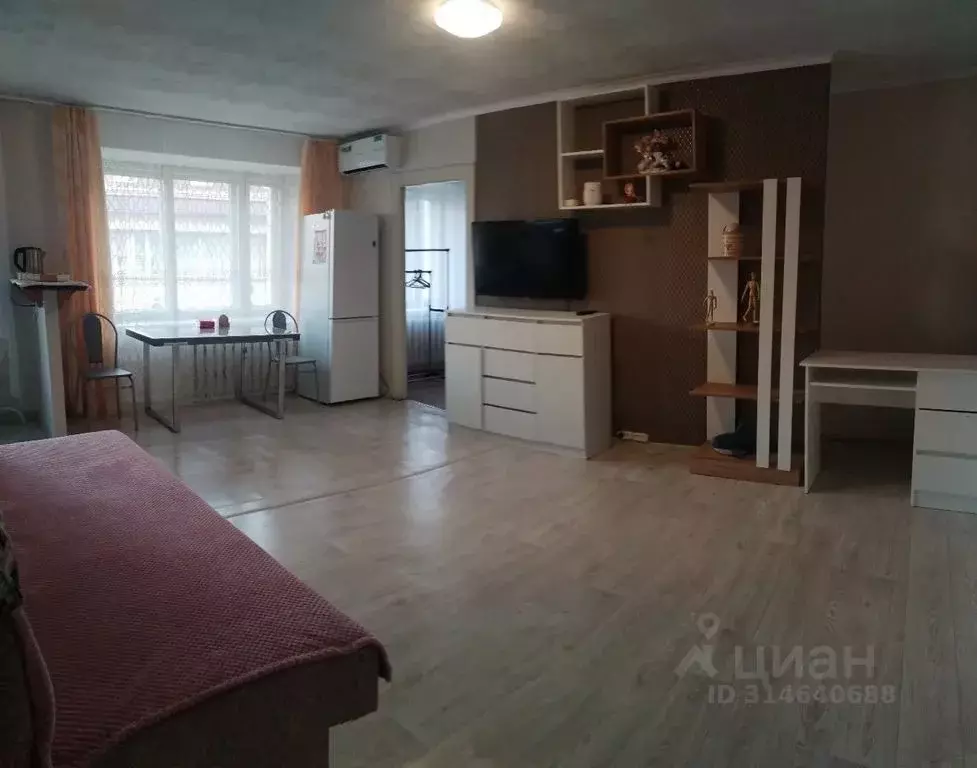 2-к кв. Приморский край, Лесозаводск Калининская ул., 40 (45.0 м) - Фото 1