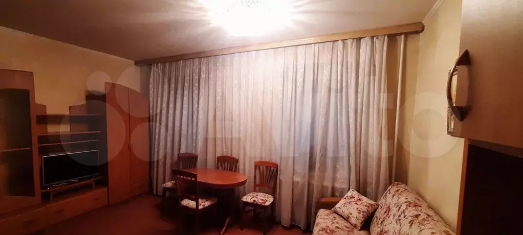 1-к. квартира, 34,1 м, 1/3 эт. - Фото 1