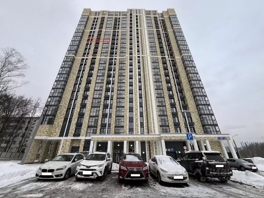 2-к кв. Москва Родниковая ул., 4А (60.7 м) - Фото 2