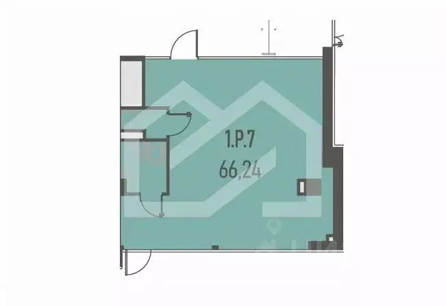 Помещение свободного назначения в Москва Складочная ул., 6С36 (66 м) - Фото 2