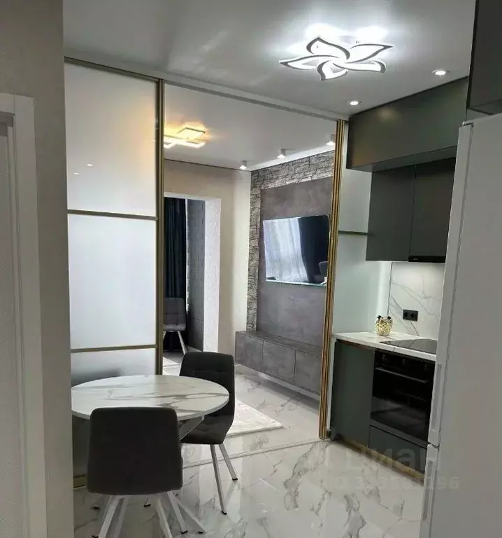 2-к кв. Ростовская область, Ростов-на-Дону Ворошиловский просп. (46.0 ... - Фото 1