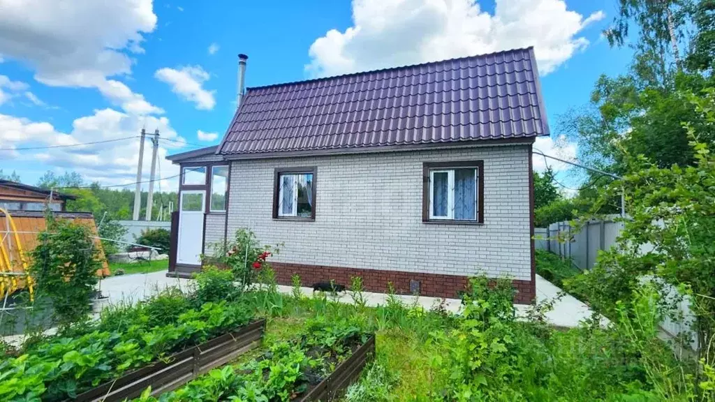 Дом в Московская область, Серпухов городской округ, д. Злобино, ... - Фото 1