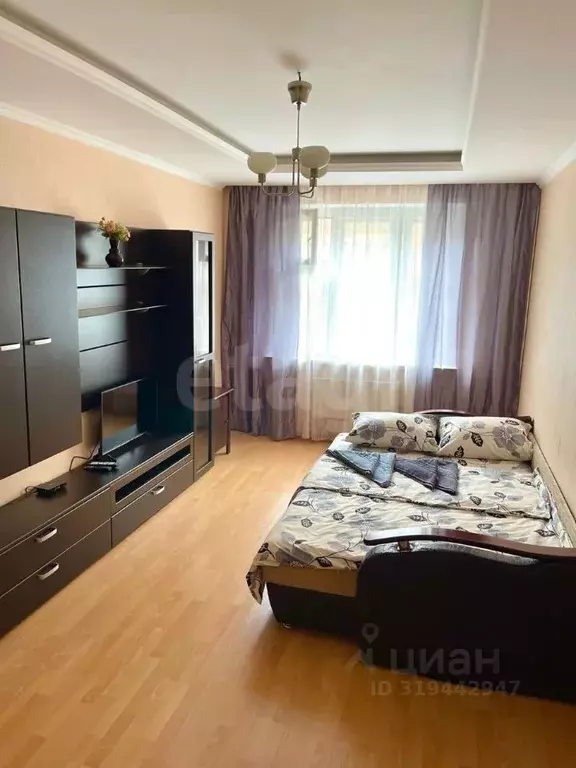 1-к кв. Татарстан, Казань Волочаевская ул., 4 (40.0 м) - Фото 0